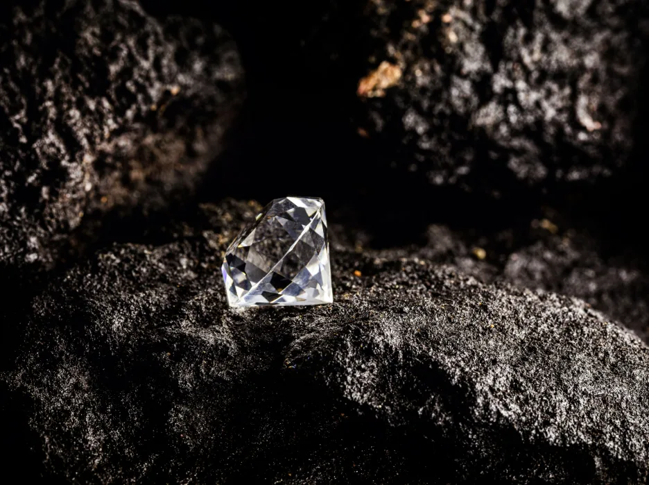 Erinnerungsdiamant – gefertigt aus der Asche eines geliebten Menschen