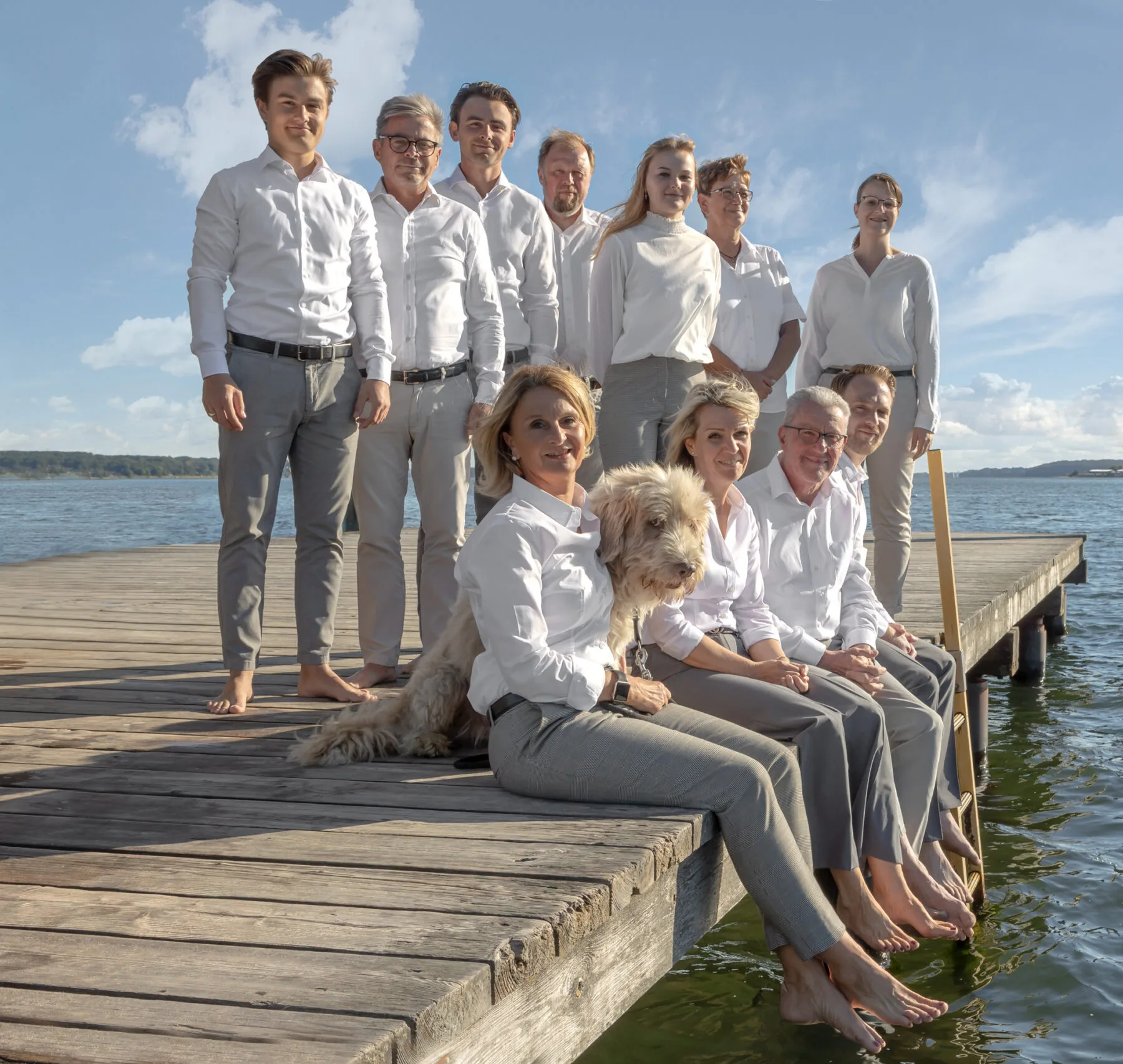 Claudia Matzen und das Team von Bestattungen mit Herz